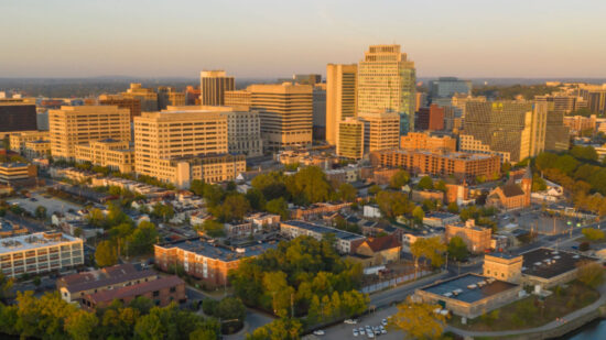 Downtown Wilmington Delaware-Shutterstock_1519786079