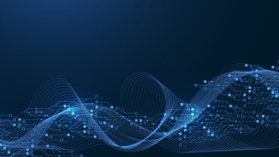 Quantum computer technologies concept